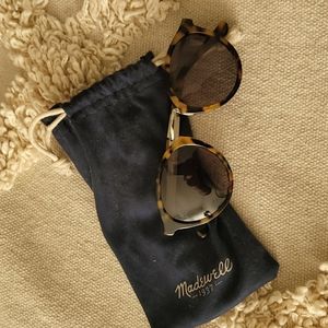 Madewell Tortoise Sunglasses